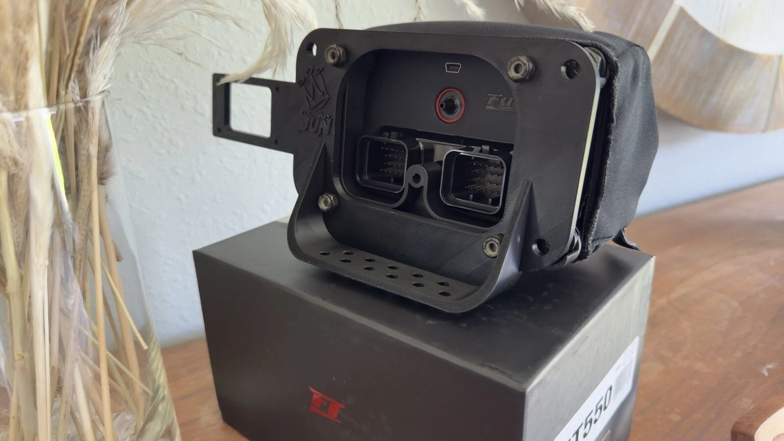 Universal FuelTech FT450/FT550 Mounting Bracket | Race-Ready ECU Holder – 3D Printed, Durable & Universal Fit