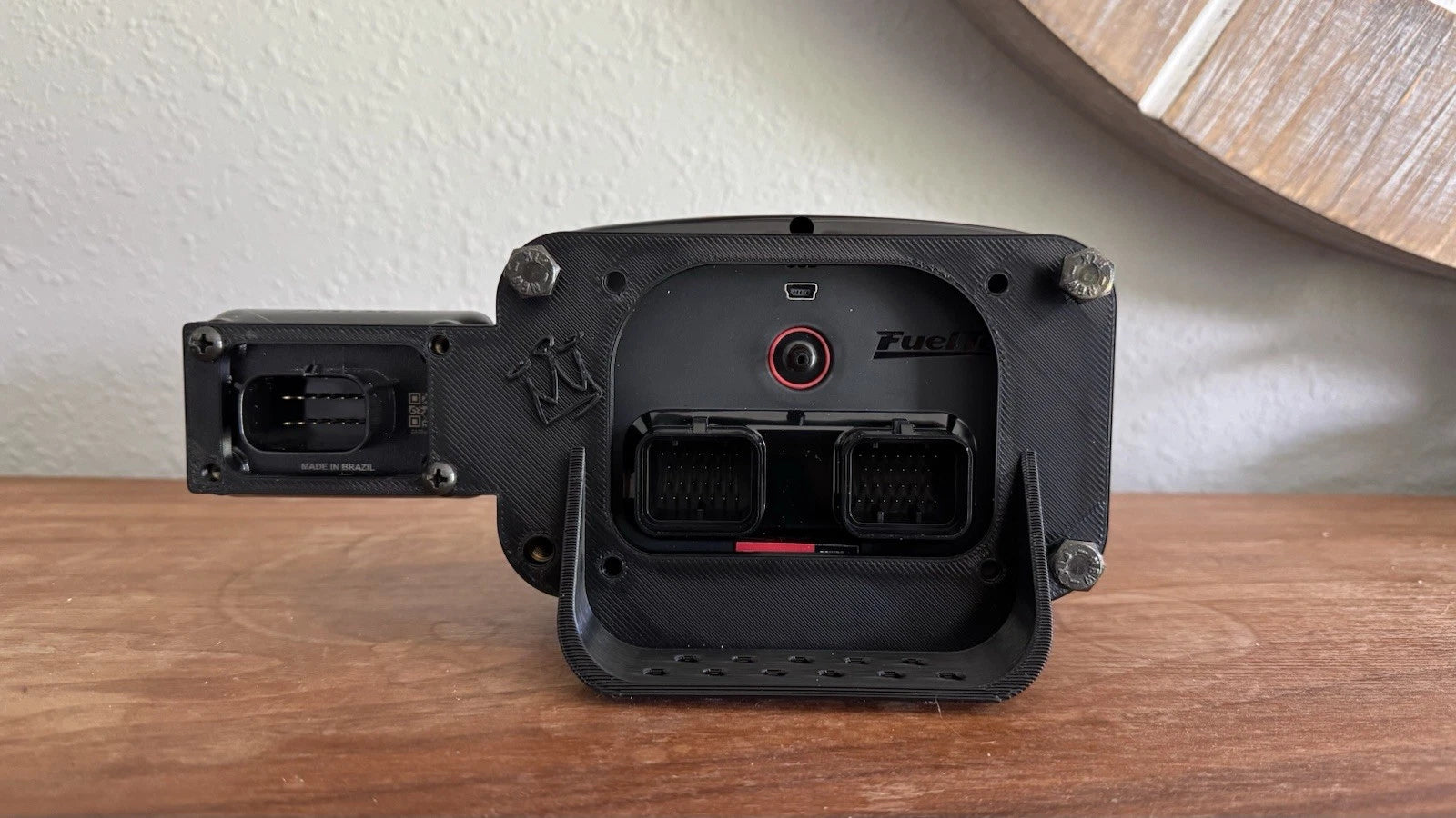 Universal FuelTech FT450/FT550 Mounting Bracket | Race-Ready ECU Holder – 3D Printed, Durable & Universal Fit