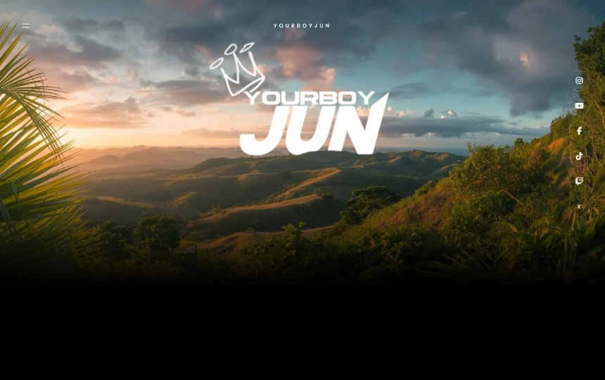 Earlier YourBoyJun digital brand experience